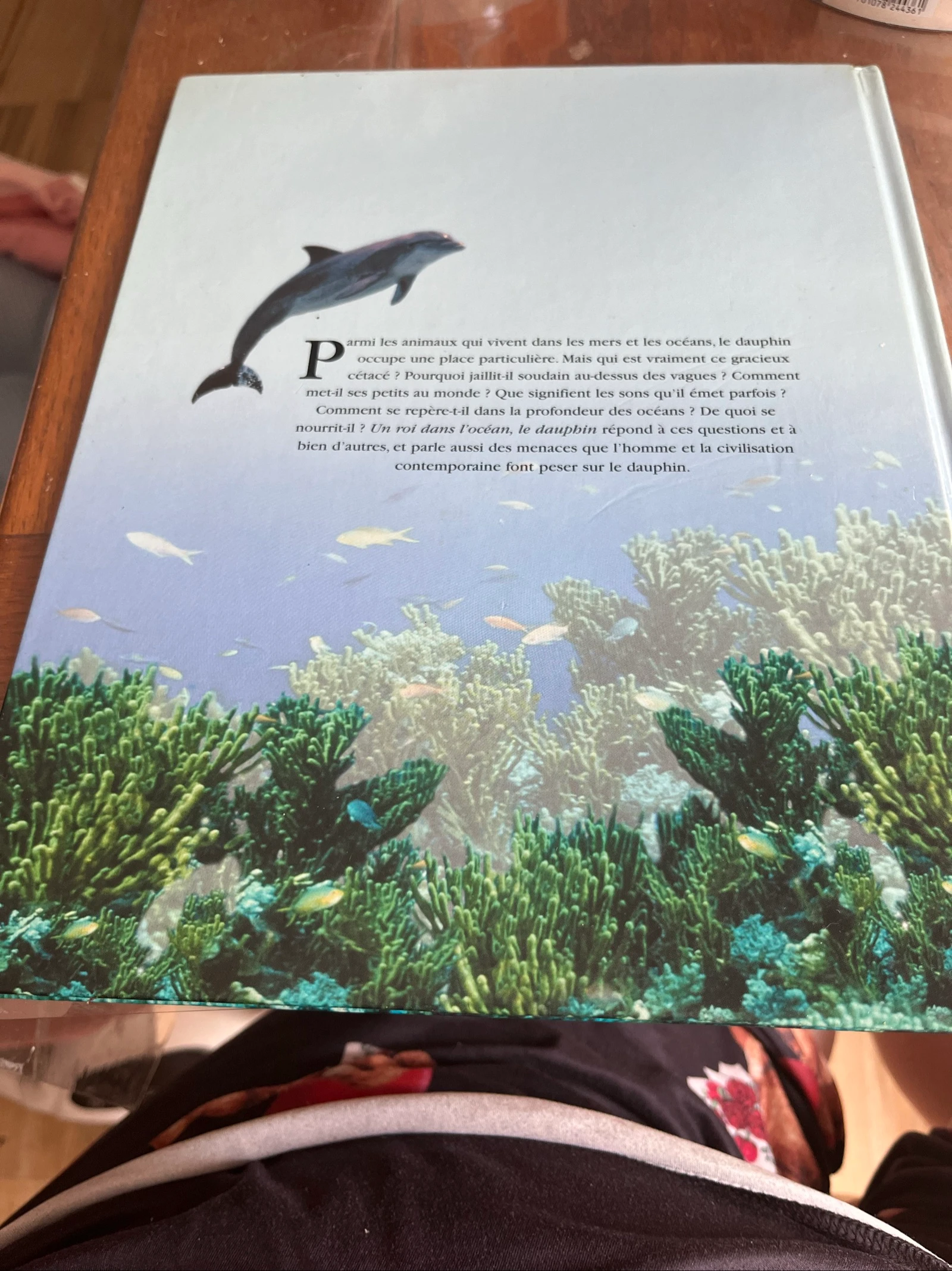 Libro Atlas Junior de los Animales - El delfín – photo 2
